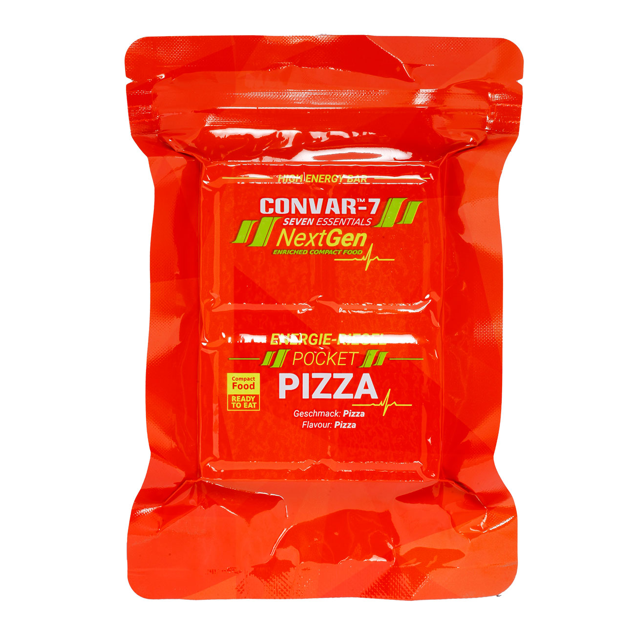 Convar-7 NextGen Energy Bar Riegel Pocket Pizza 120 g Bild 1