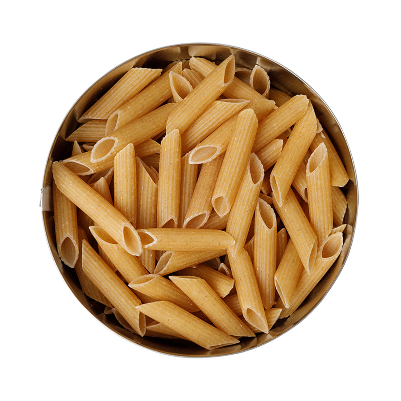 SicherSatt Notration UrDinkel-Penne Rigate 600g Dose inkl. Deckel zum Wiederverschlieen Bild 1