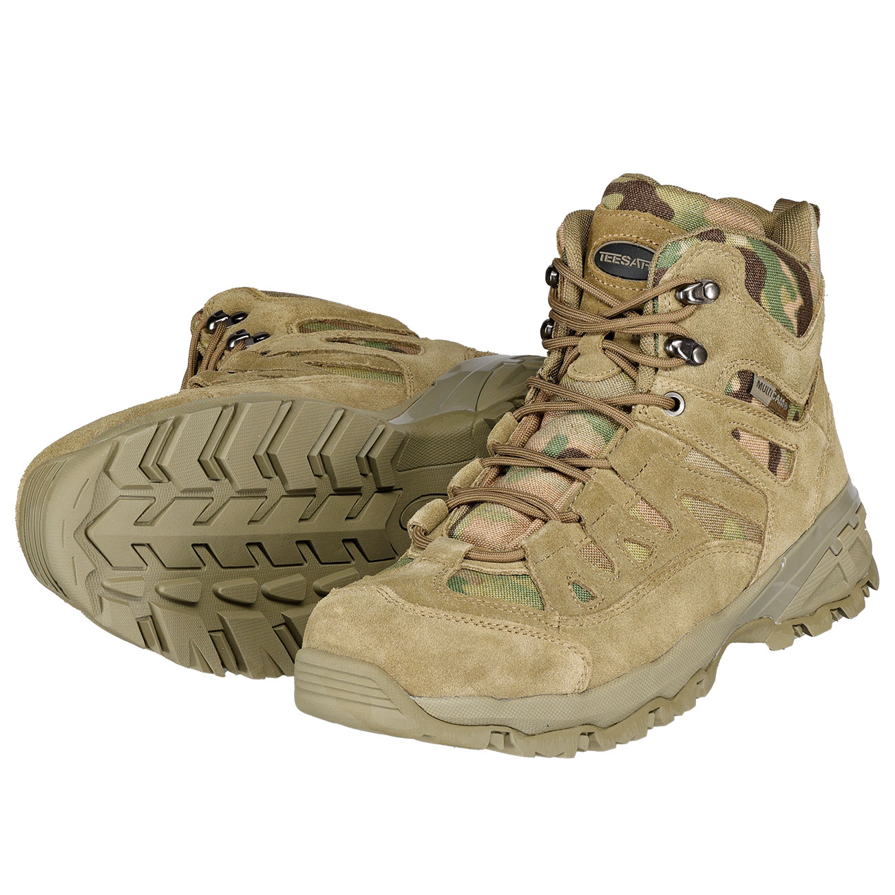 Mil-Tec Squad Halbstiefel multicam Bild 5