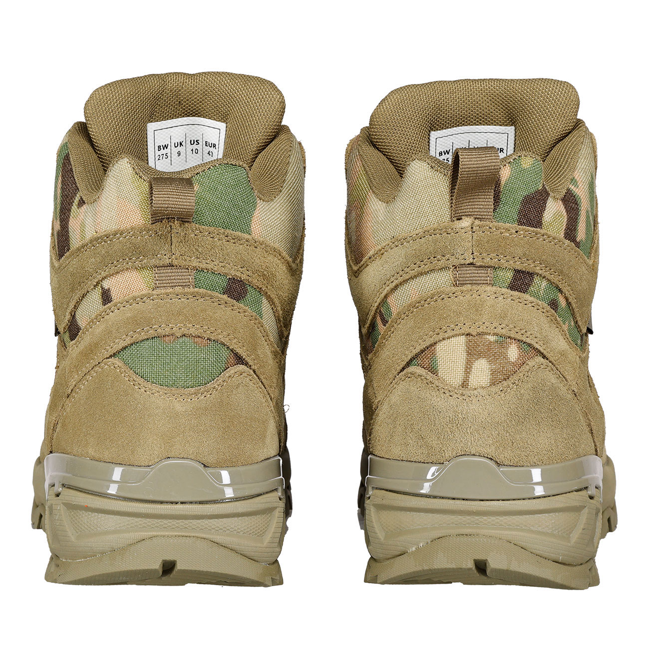 Mil-Tec Squad Halbstiefel multicam Bild 6