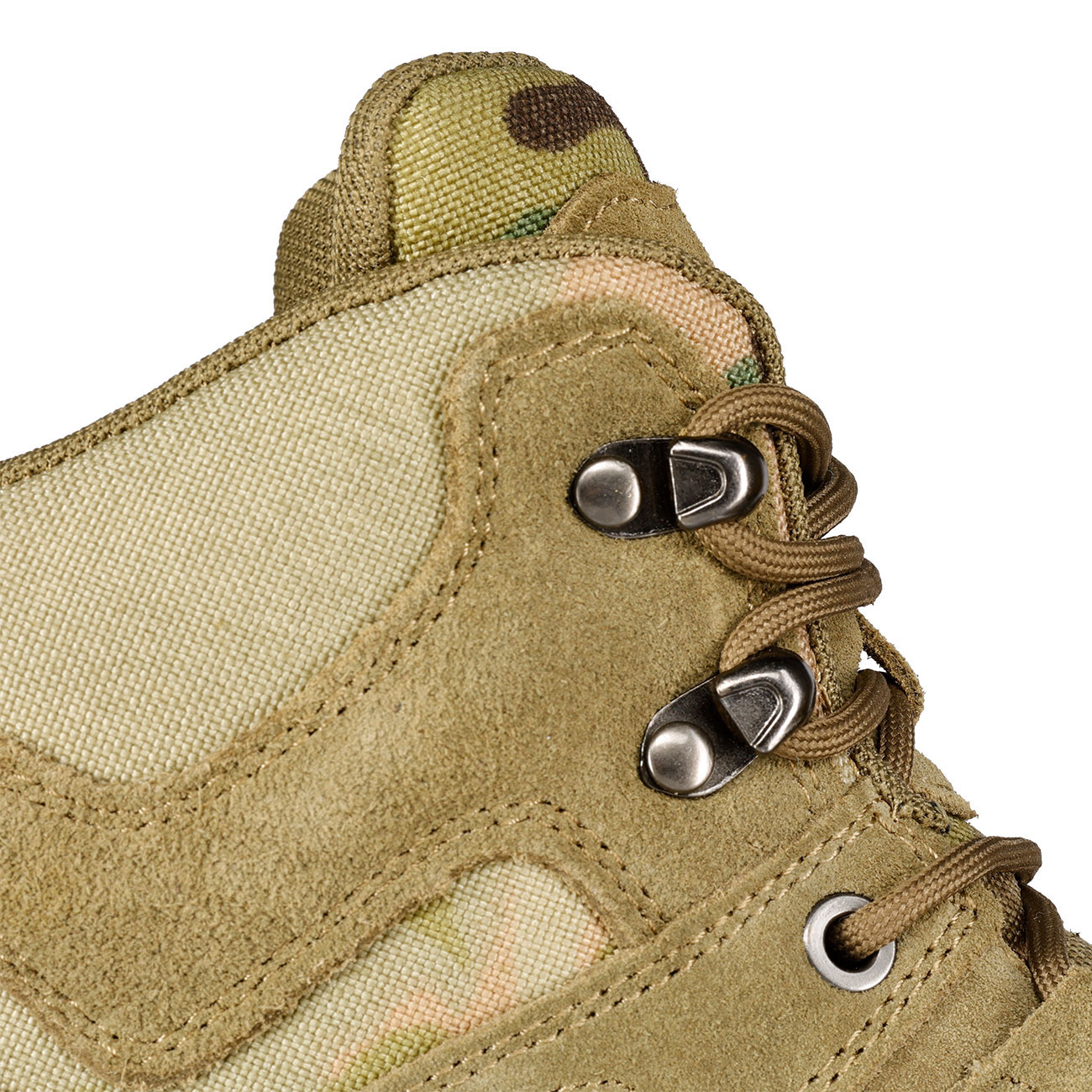 Mil-Tec Squad Halbstiefel multicam Bild 9