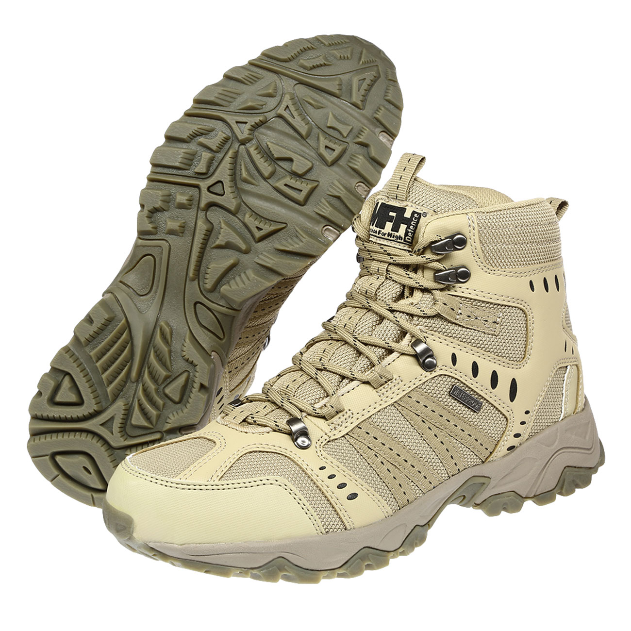 MFH Einsatzstiefel Tactical coyote tan Bild 1