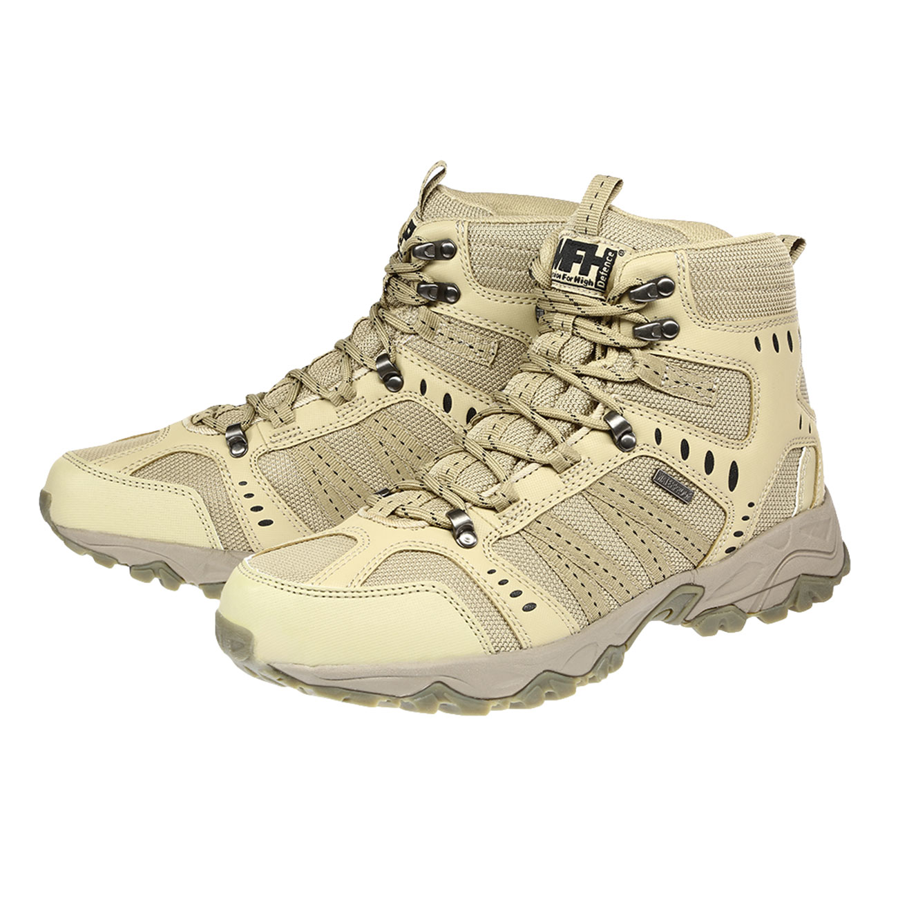 MFH Einsatzstiefel Tactical coyote tan Bild 2