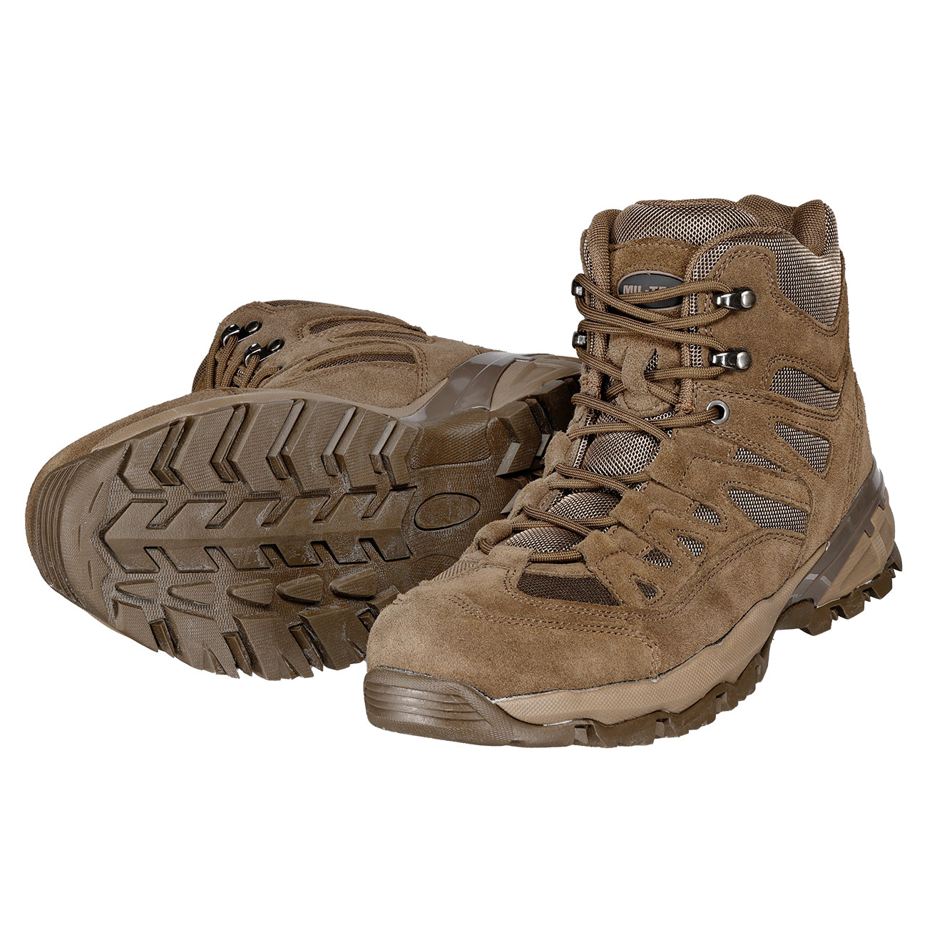 Mil-Tec Squad Stiefel braun Bild 5