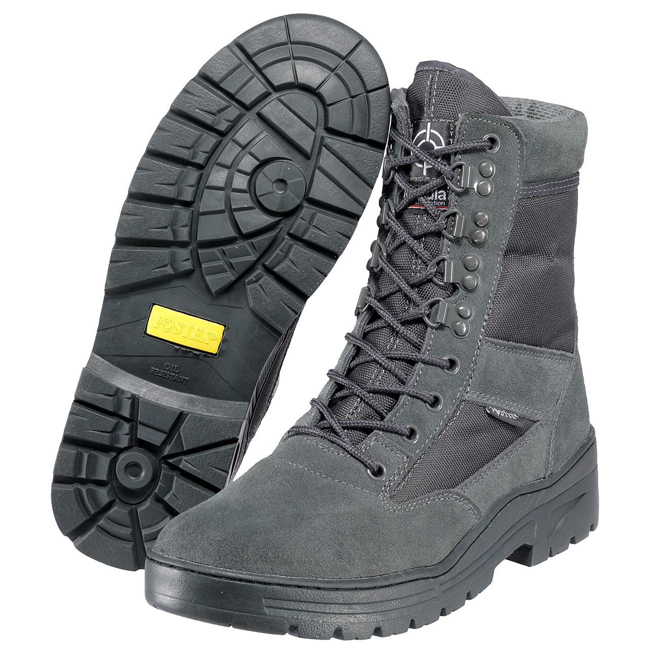 Fostex Outdoorstiefel Pro Sniper Side Zip wolf grau Bild 3