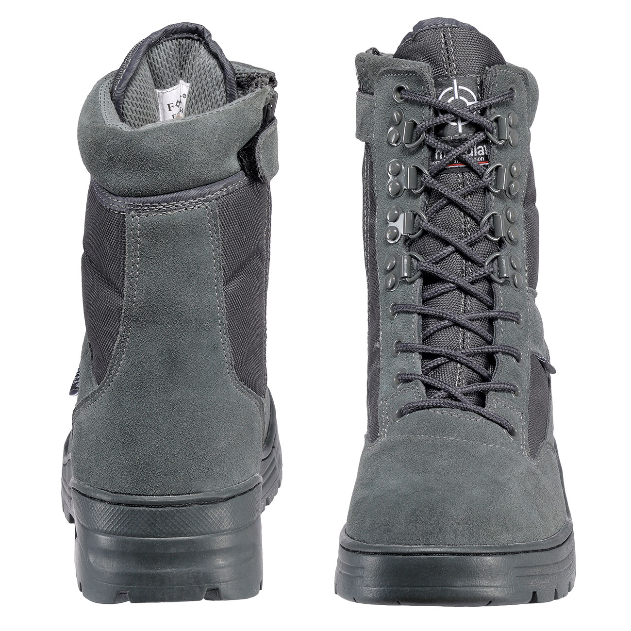 Fostex Outdoorstiefel Pro Sniper Side Zip wolf grau Bild 7