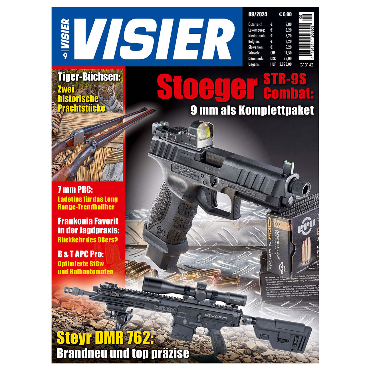 Visier - Das internationale Waffenmagazin 09/2024