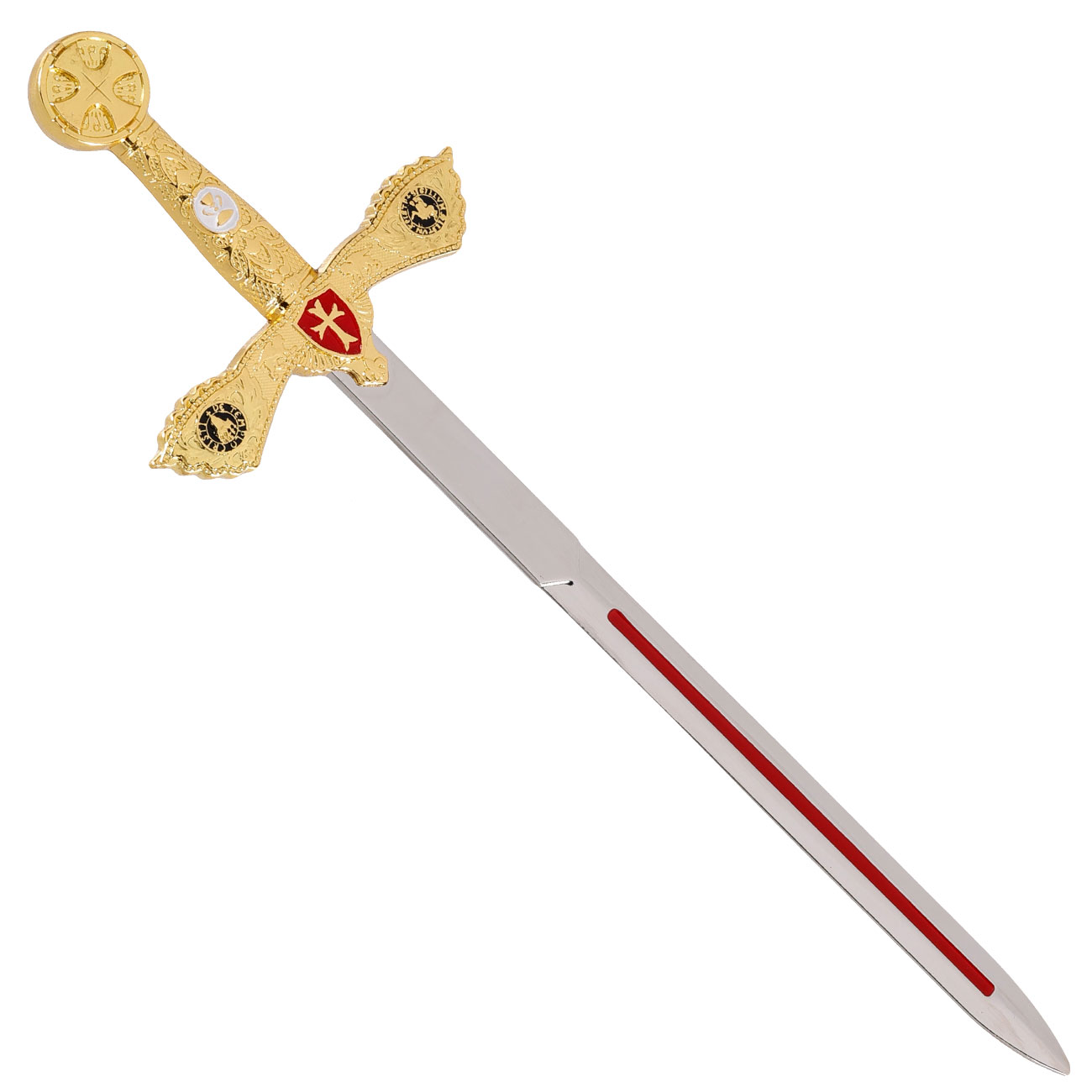 Tole 10 Imperial Briefffner Tempelritter Schwert Templaria I Bild 1