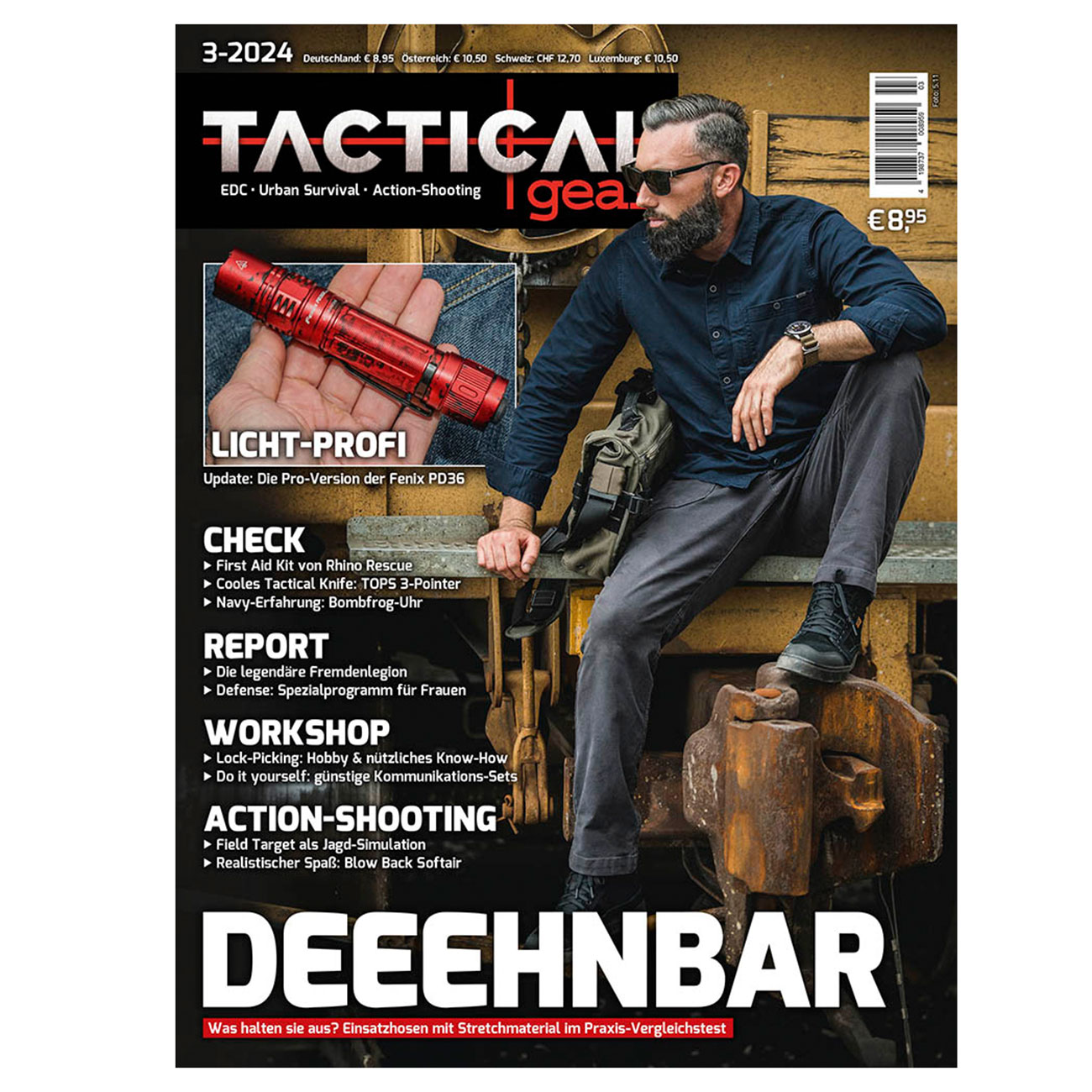 Tactical Gear Magazin Ausgabe 03/2024