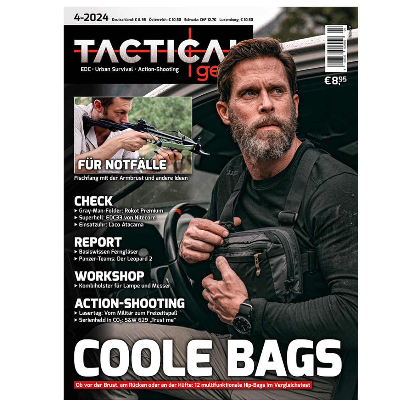 Tactical Gear Magazin Ausgabe 04/2024