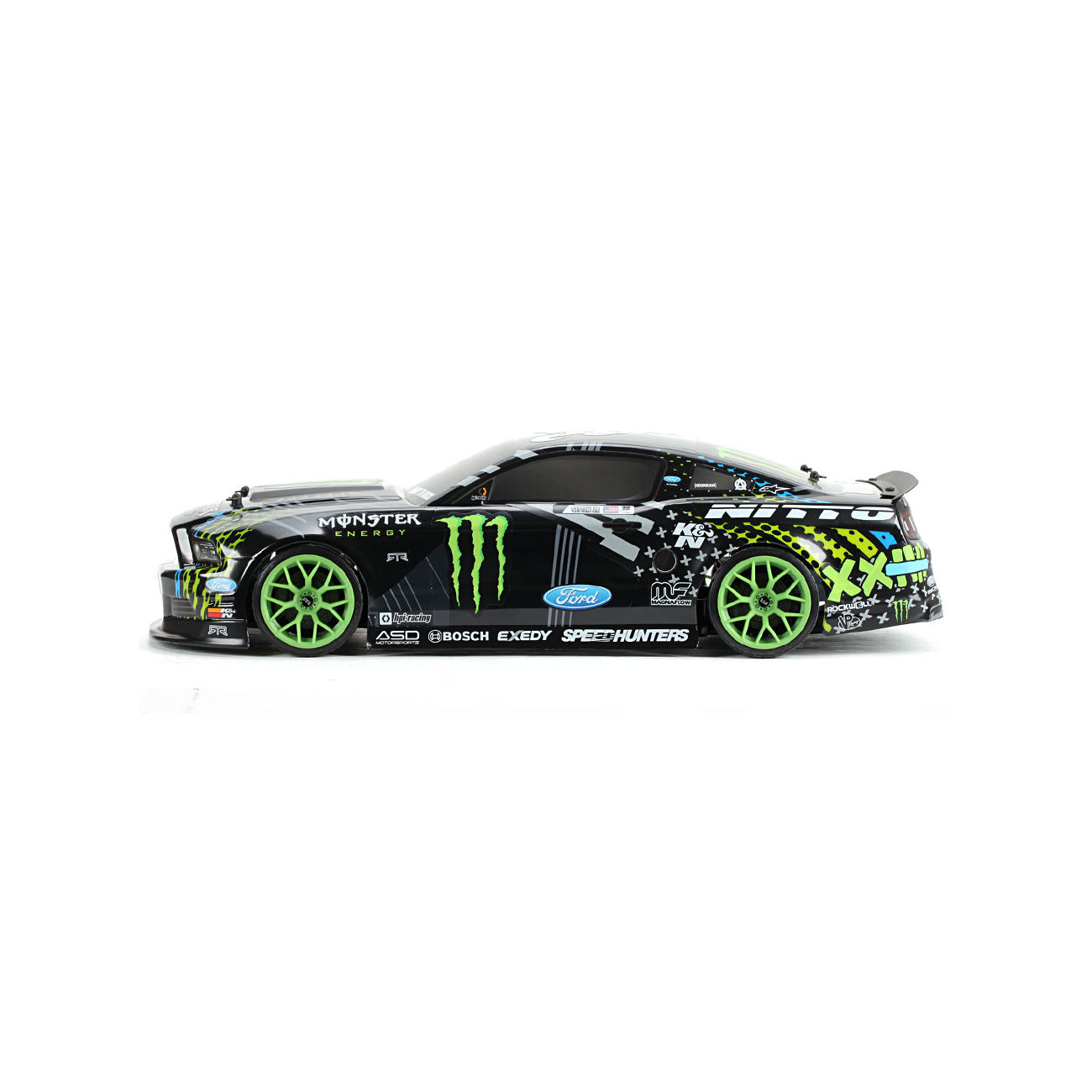 E10 drift ford mustang monster rtr 1/10 #4