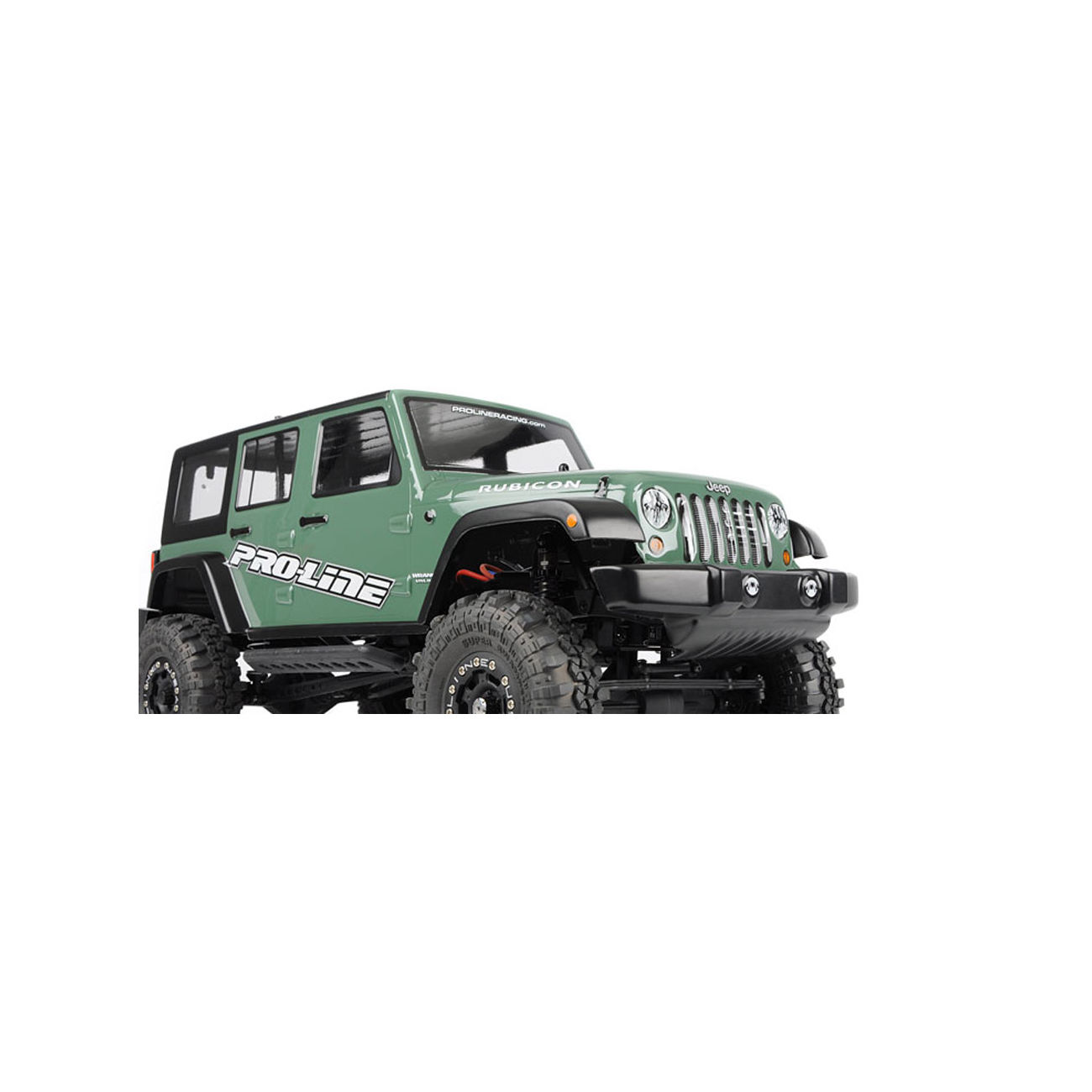 Pro-Line 1:10 Lexan Karosserie Jeep Wrangler Unli. Rubicon f. Scale  Crawlers 3336-00