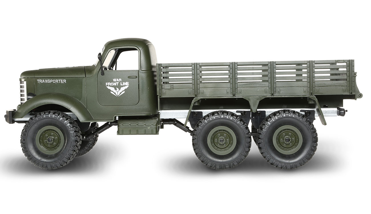 RC U.S. Militär LKW 6WD 1:16 RTR grün 22366 kaufen