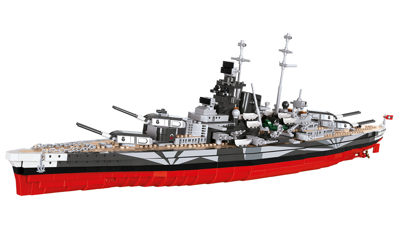Cobi World Of Warships Bausatz Schlachtschiff Tirpitz 2000 Teile 3085