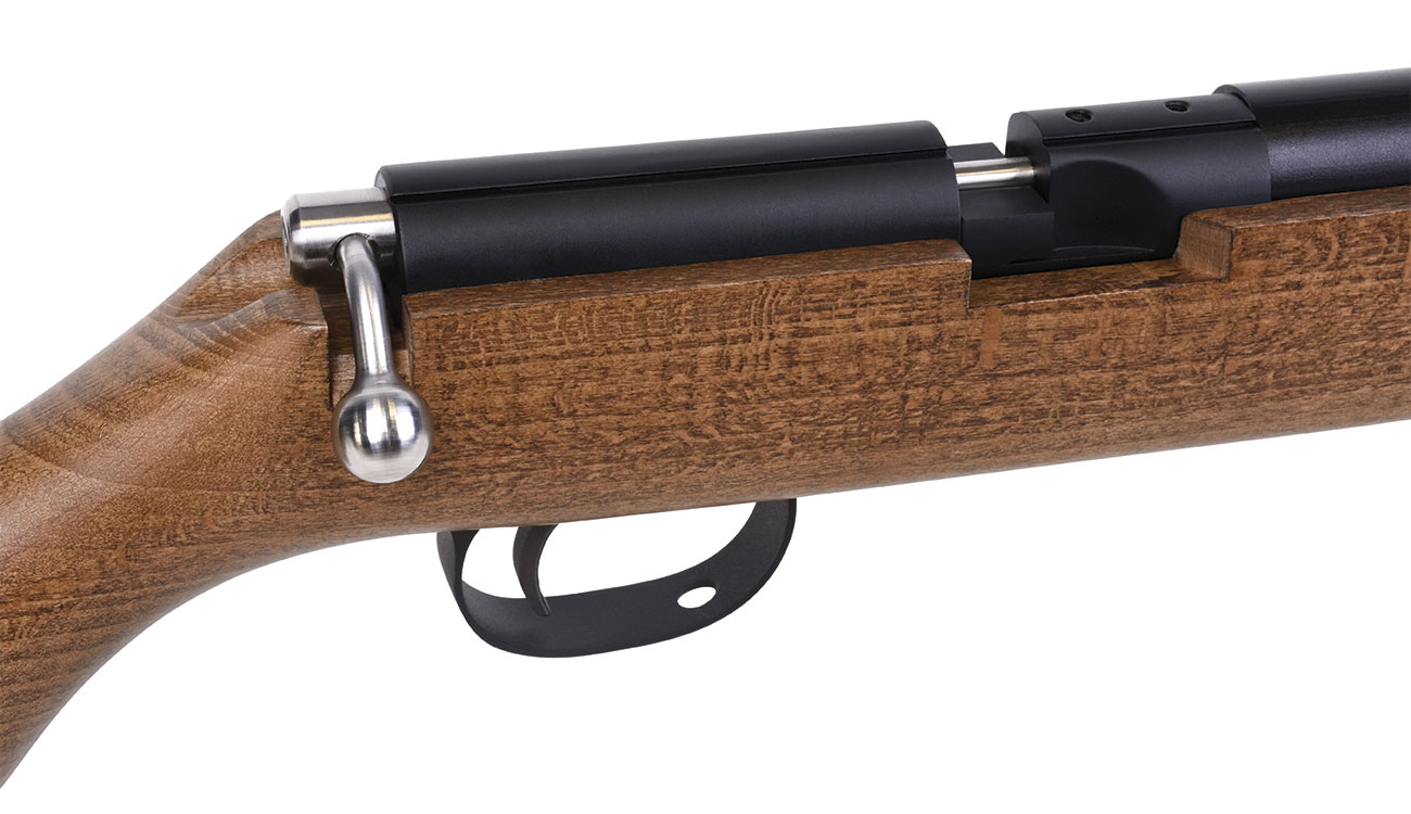 Diana Mauser K98 PCP Pressluftgewehr Kal. 4,5 mm Diabolo Holzschaft Bild 4