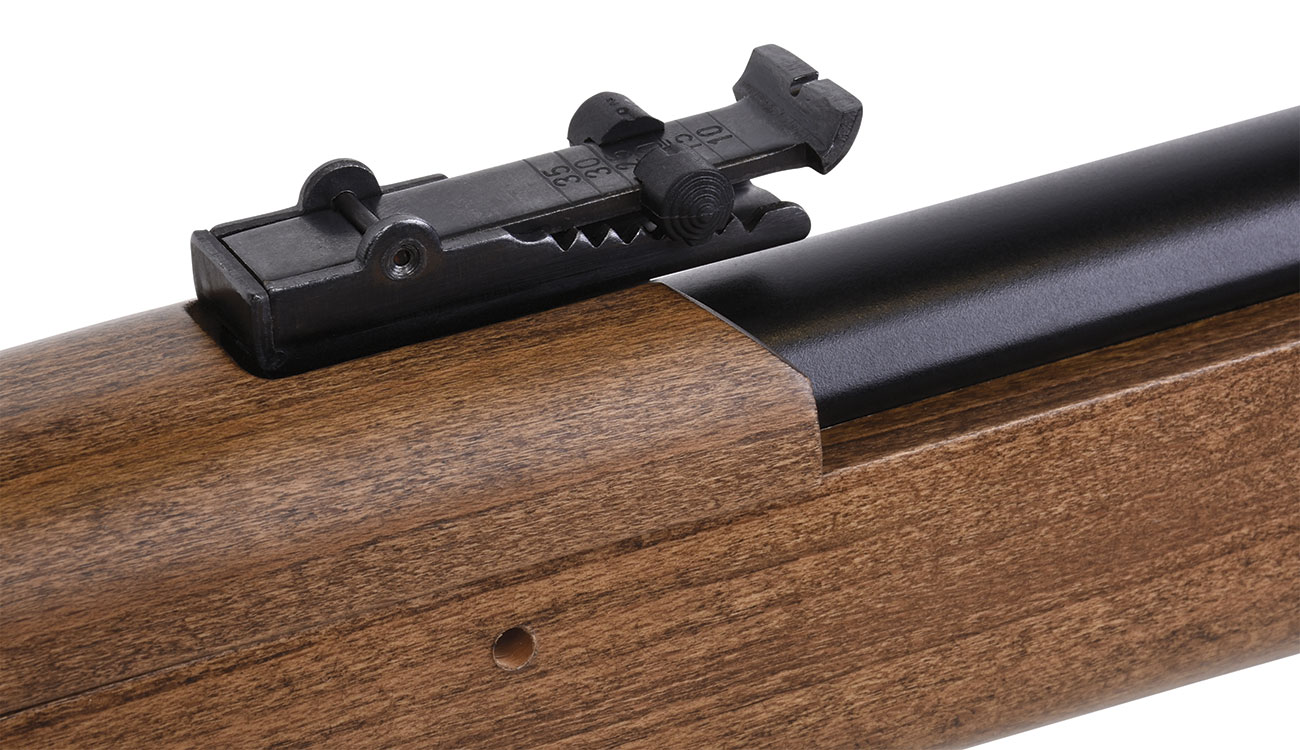 Diana Mauser K98 PCP Pressluftgewehr Kal. 4,5 mm Diabolo Holzschaft Bild 5