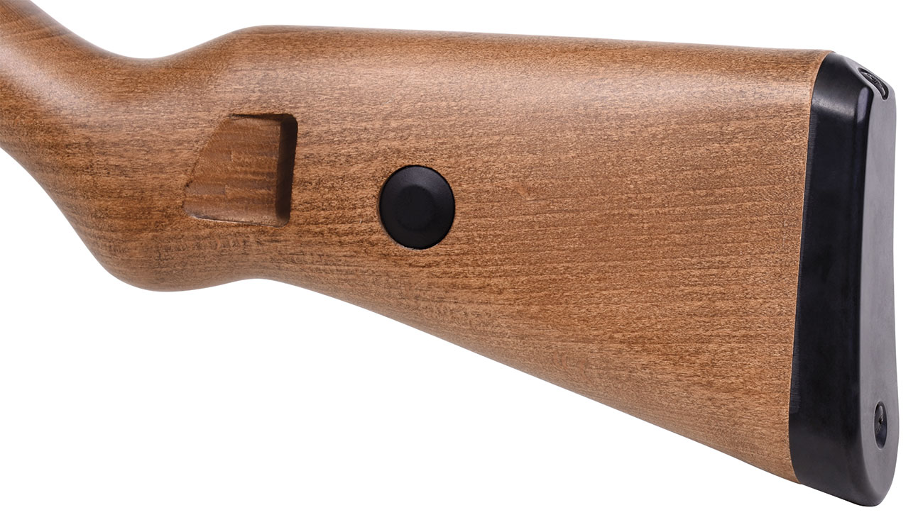 Diana Mauser K98 PCP Pressluftgewehr Kal. 4,5 mm Diabolo Holzschaft Bild 7