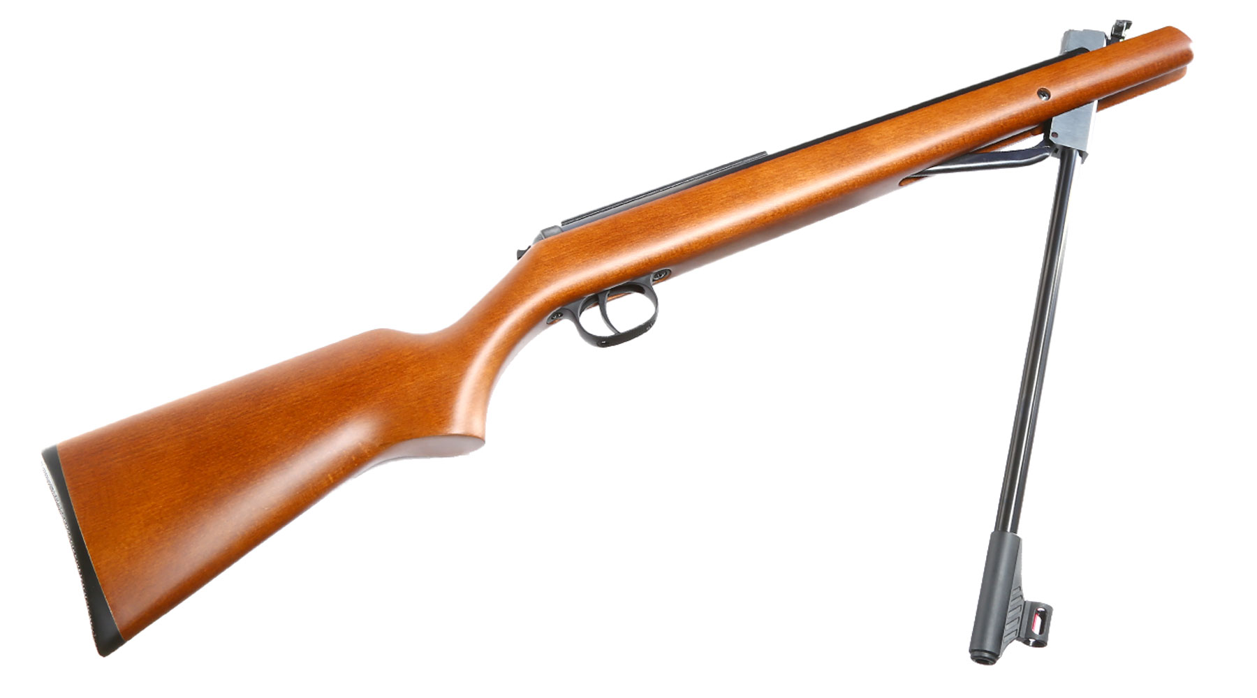 Diana 350 Magnum Classic Weitschuss-Luftgewehr Kal. 5,5mm Diabolo Knicklauf Holzschaft Bild 11