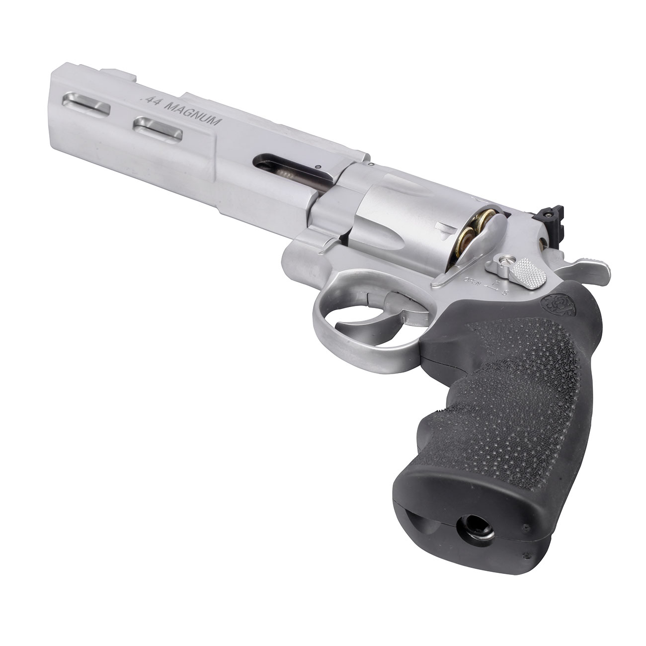 Smith & Wesson 629 Competitor CO2-Revolver 6 Zoll Kal. 4,5mm Stahl-BB silber/schwarz Bild 6