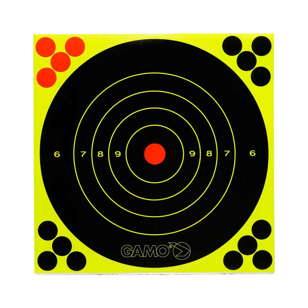Gamo Klebe-Zielscheiben Green Sticker 20 cm 25 Stck