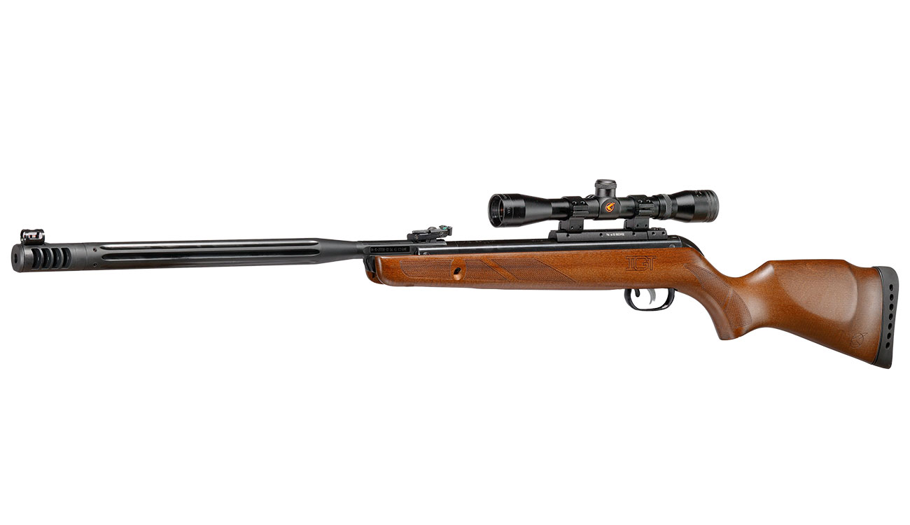 Gamo Hunter Maxxim Luftgewehr Kal. 5,5mm Diabolo Buchenholz inkl. Zielfernrohr WRH 4x32 Bild 1