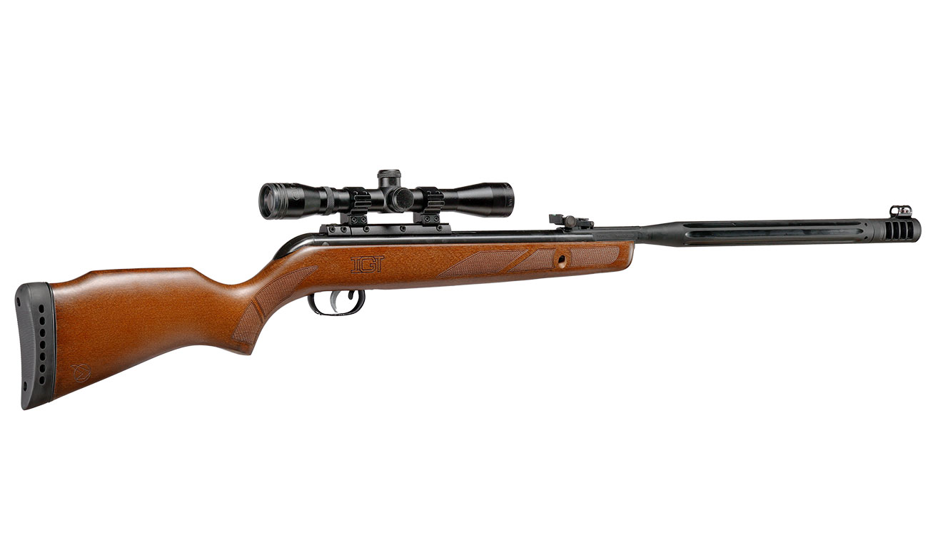 Gamo Hunter Maxxim Luftgewehr Kal. 5,5mm Diabolo Buchenholz inkl. Zielfernrohr WRH 4x32 Bild 5