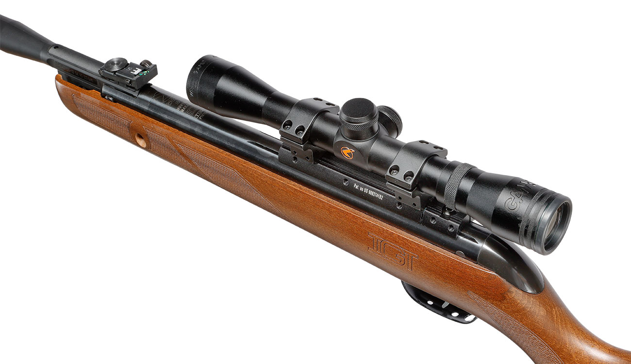 Gamo Hunter Maxxim Luftgewehr Kal. 4,5mm Diabolo Buchenholz inkl. Zielfernrohr WRH 4x32 Bild 3