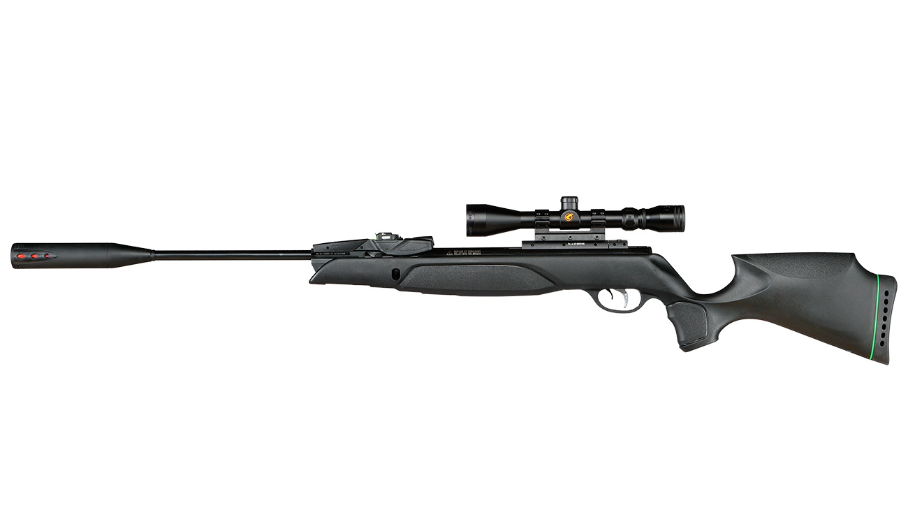 Gamo Swarm Magnum Pro 10X Gen3 Luftgewehr Kal. 5,5mm Diabolo 10-schssig schwarz inkl. Zielfernrohr 3-9x40 WR