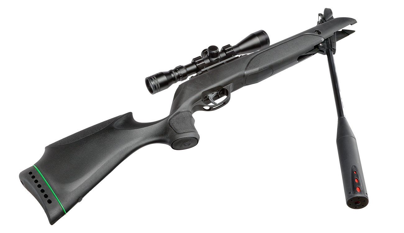 Gamo Swarm Magnum Pro 10X Gen3 Luftgewehr Kal. 5,5mm Diabolo 10-schssig schwarz inkl. Zielfernrohr 3-9x40 WR Bild 11