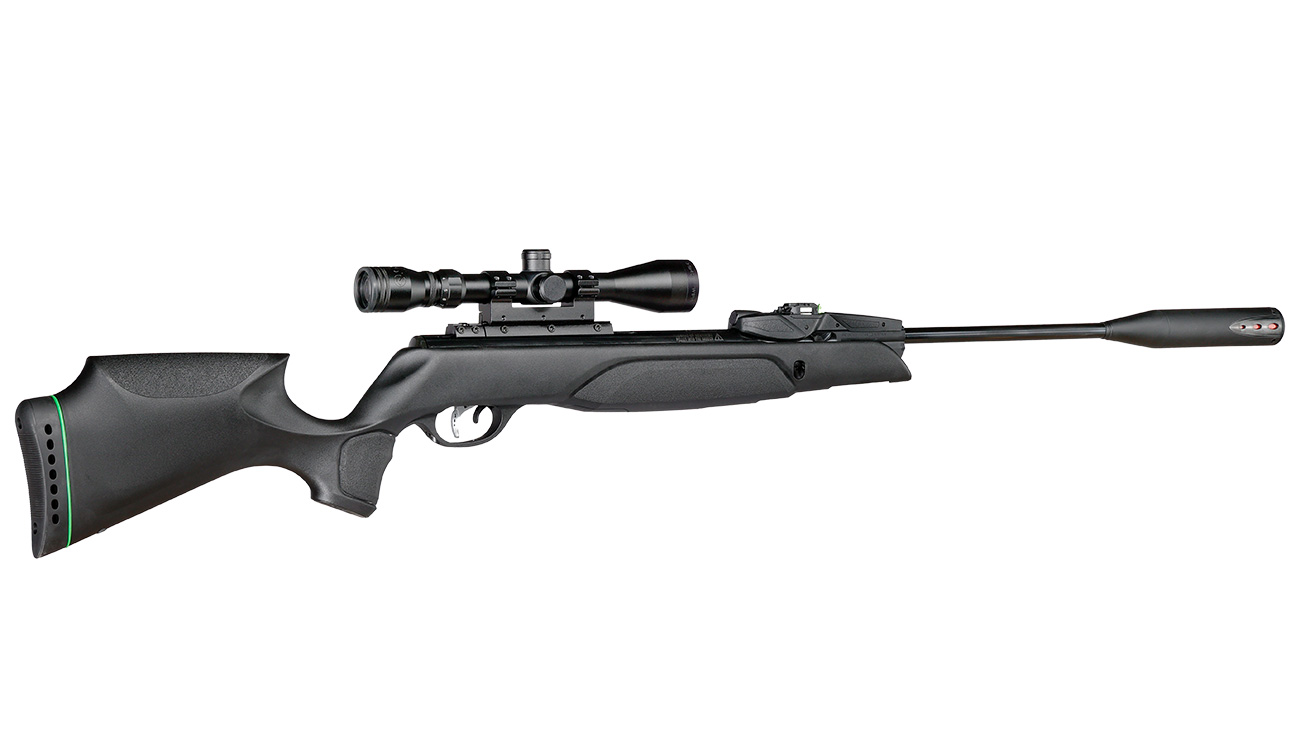 Gamo Swarm Magnum Pro 10X Gen3 Luftgewehr Kal. 5,5mm Diabolo 10-schssig schwarz inkl. Zielfernrohr 3-9x40 WR Bild 5