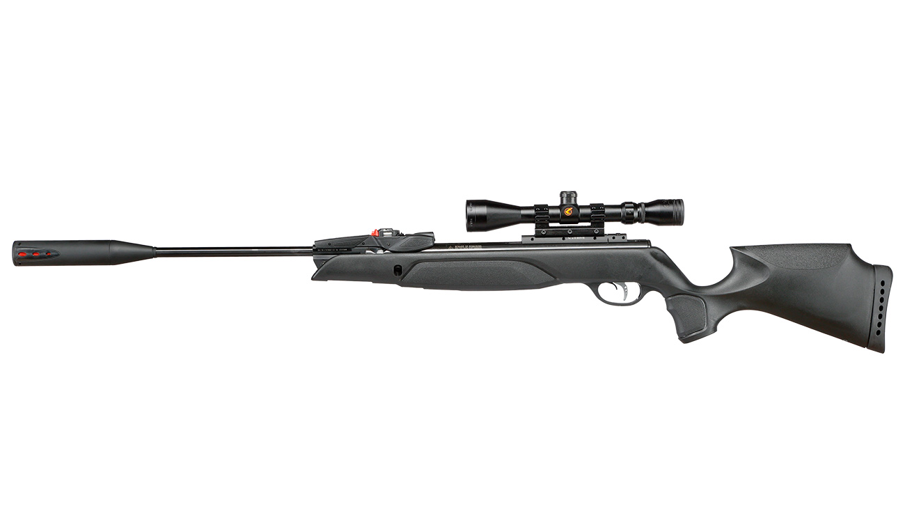 Gamo Swarm Magnum Pro 10X Gen3 Luftgewehr Kal. 4,5mm Diabolo 10-schssig schwarz inkl. Zielfernrohr 3-9x40 WR