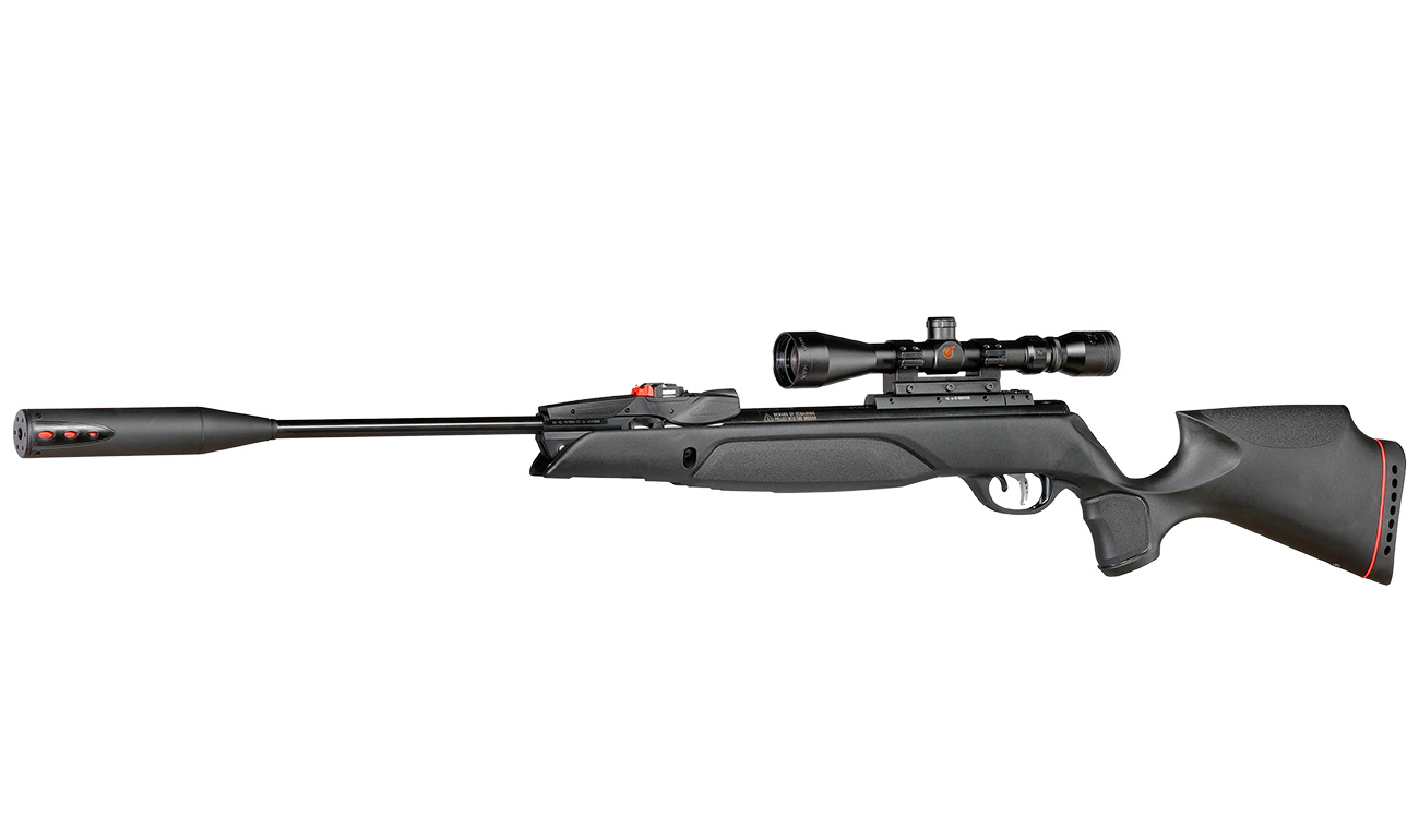 Gamo Swarm Magnum Pro 10X Gen3 Luftgewehr Kal. 4,5mm Diabolo 10-schssig schwarz inkl. Zielfernrohr 3-9x40 WR Bild 1