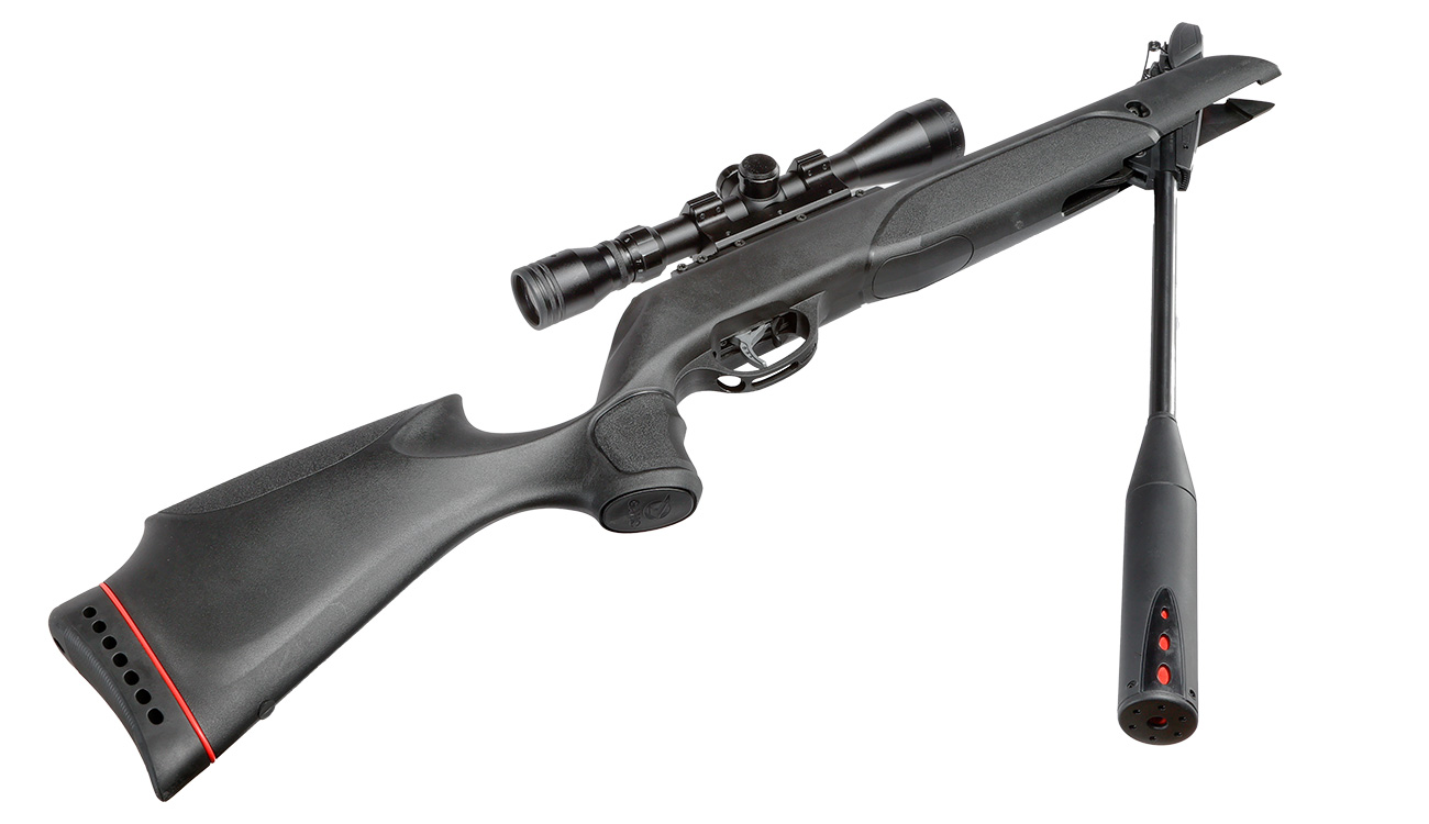 Gamo Swarm Magnum Pro 10X Gen3 Luftgewehr Kal. 4,5mm Diabolo 10-schssig schwarz inkl. Zielfernrohr 3-9x40 WR Bild 11