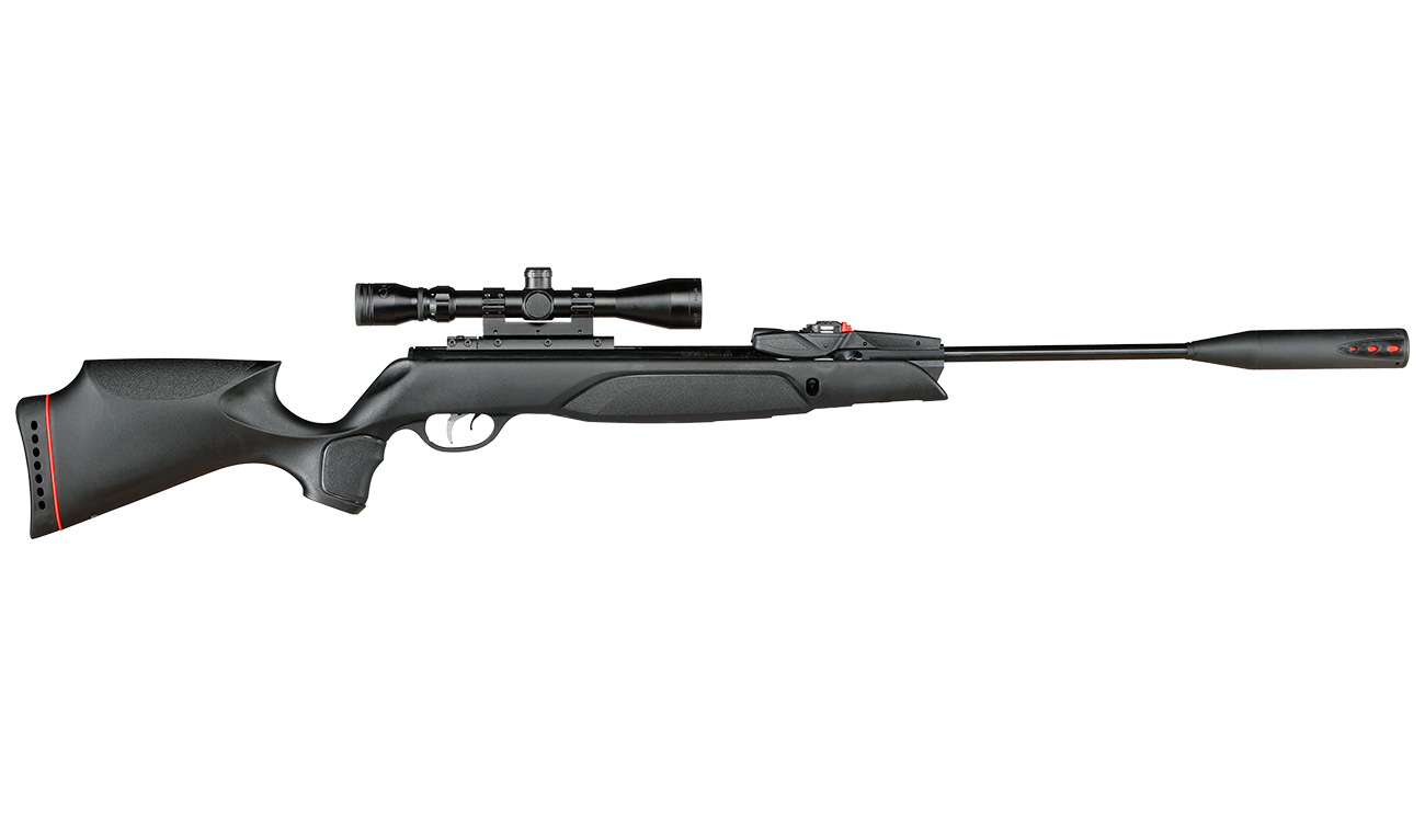 Gamo Swarm Magnum Pro 10X Gen3 Luftgewehr Kal. 4,5mm Diabolo 10-schssig schwarz inkl. Zielfernrohr 3-9x40 WR Bild 4