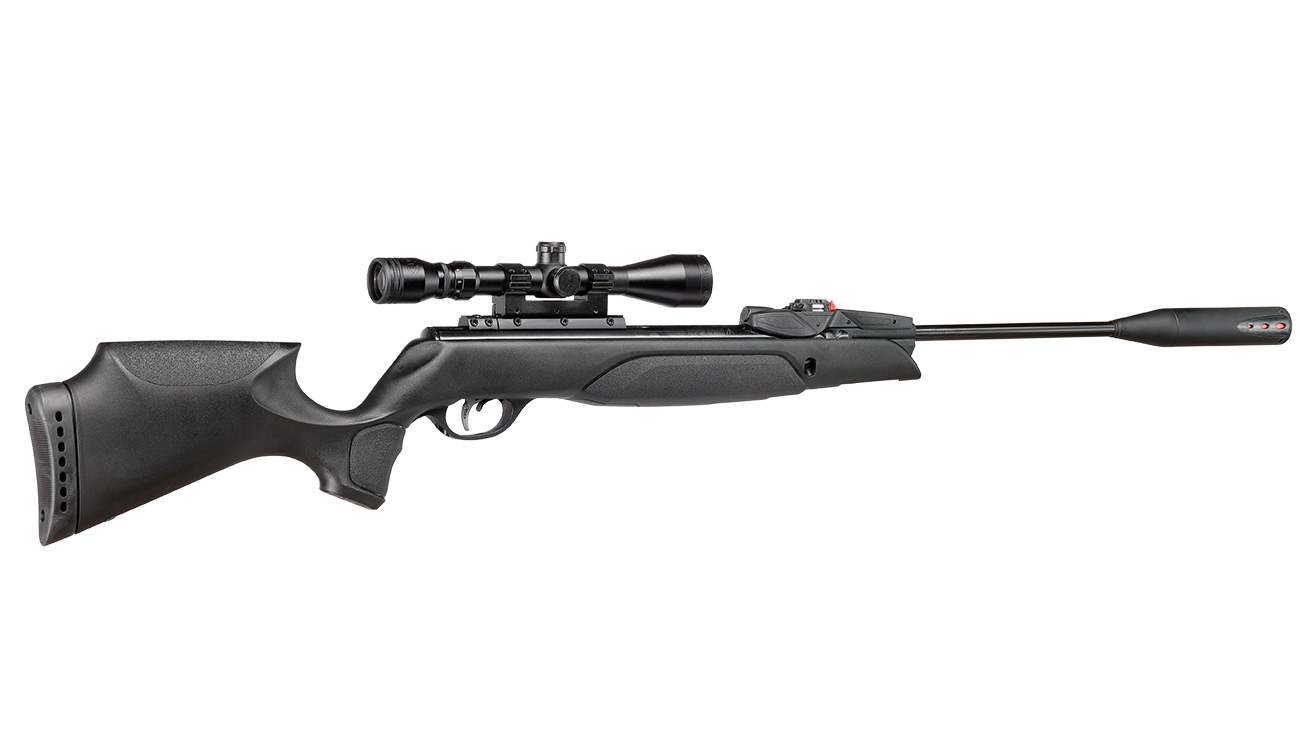 Gamo Swarm Magnum Pro 10X Gen3 Luftgewehr Kal. 4,5mm Diabolo 10-schssig schwarz inkl. Zielfernrohr 3-9x40 WR Bild 5