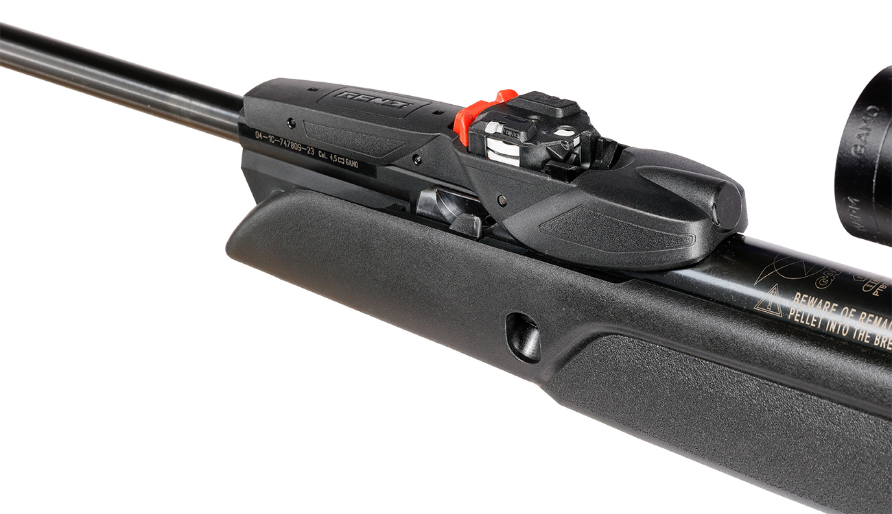 Gamo Swarm Magnum Pro 10X Gen3 Luftgewehr Kal. 4,5mm Diabolo 10-schssig schwarz inkl. Zielfernrohr 3-9x40 WR Bild 7