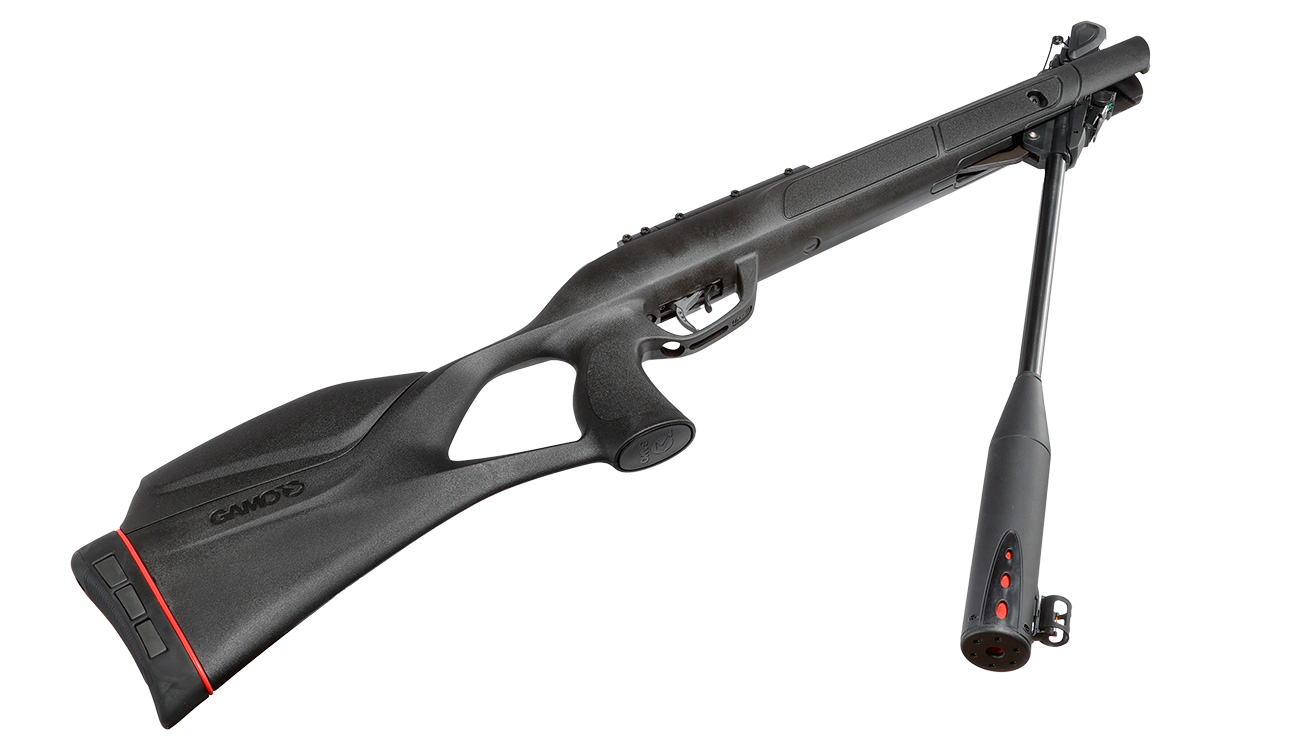 Gamo Replay Magnum 10X IGT Gen2 Luftgewehr Kal. 5,5mm Diabolo 10-schssig schwarz Bild 11