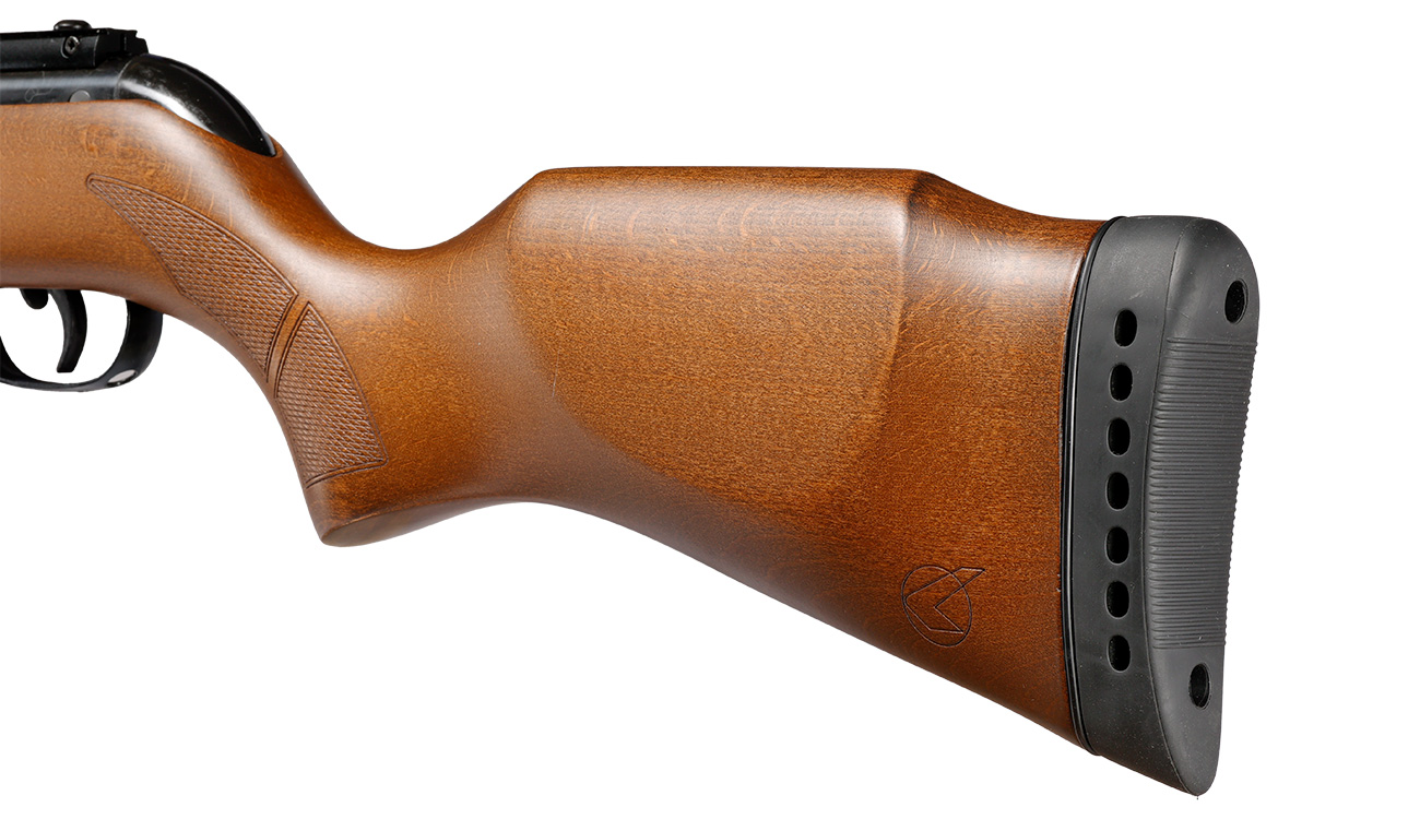 Gamo Hunter 440 Luftgewehr Knicklauf Kal. 4,5mm Diabolo Buchenholz Bild 9