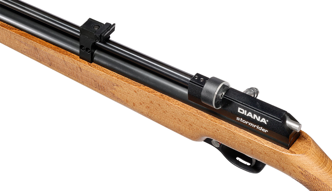 Diana Stormrider Pressluftgewehr PCP Kal. 4,5 mm Diabolo mit Holzschaft Bild 3
