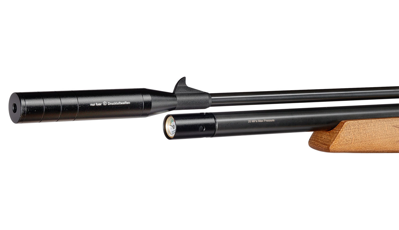 Diana Stormrider Pressluftgewehr PCP Kal. 4,5 mm Diabolo mit Holzschaft Bild 6