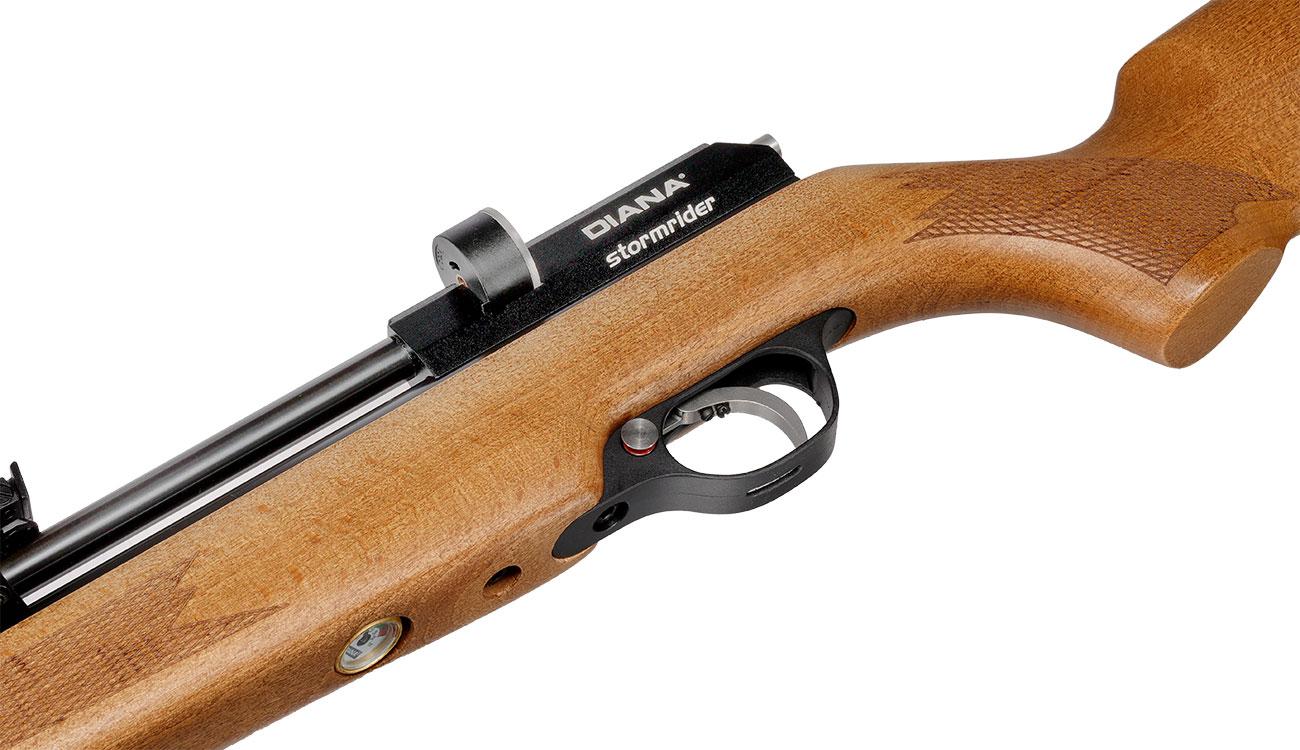 Diana Stormrider Pressluftgewehr PCP Kal. 4,5 mm Diabolo mit Holzschaft Bild 7