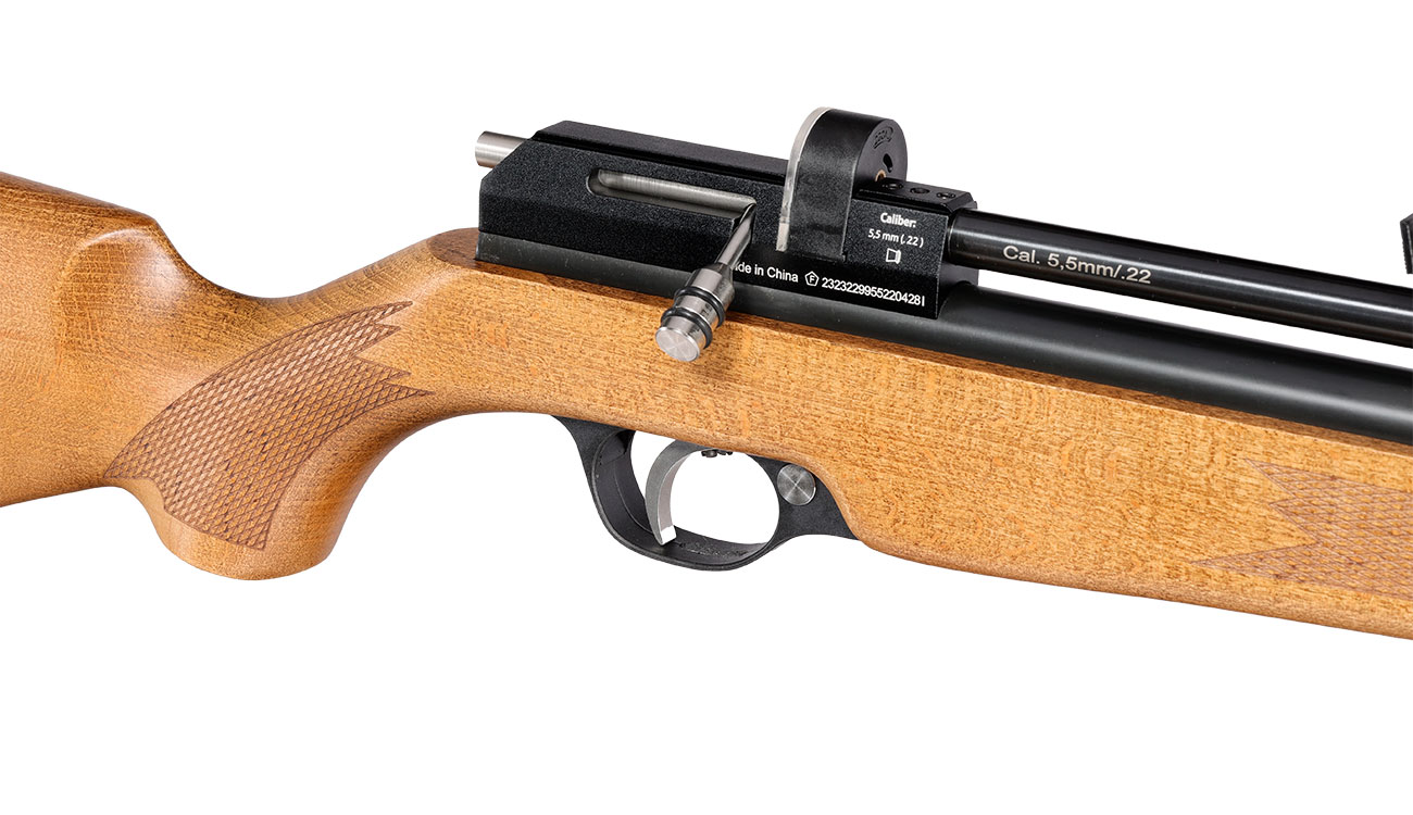 Diana Stormrider Pressluftgewehr PCP Kal. 4,5 mm Diabolo mit Holzschaft Bild 9
