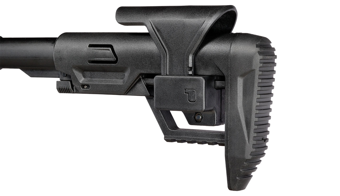 Reximex NYX Pressluftgewehr 4,5mm Diabolo schwarz inkl. 2 x 14-Schuss Magazin und Einzelschussadapter Bild 8