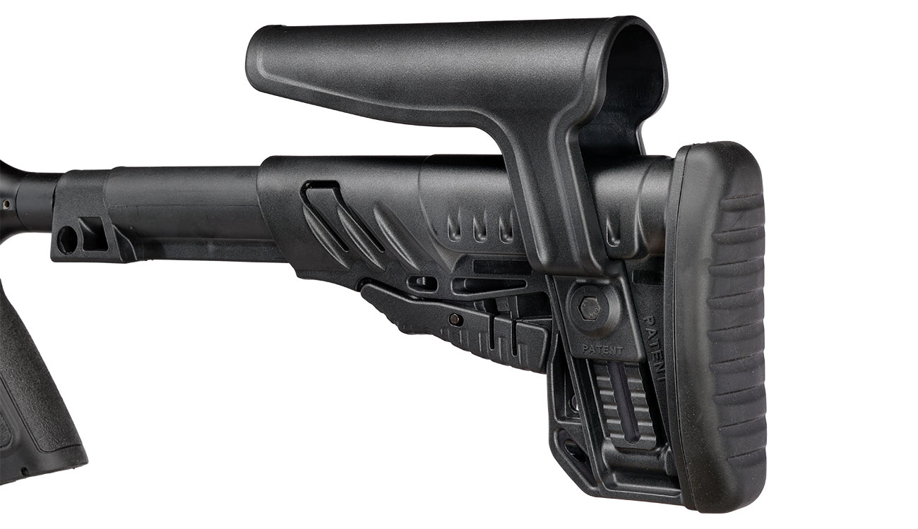 Reximex Force 2 Pressluftgewehr 4,5mm Diabolo schwarz inkl. 2 x 14-Schuss Magazin und Waffenkoffer Bild 8