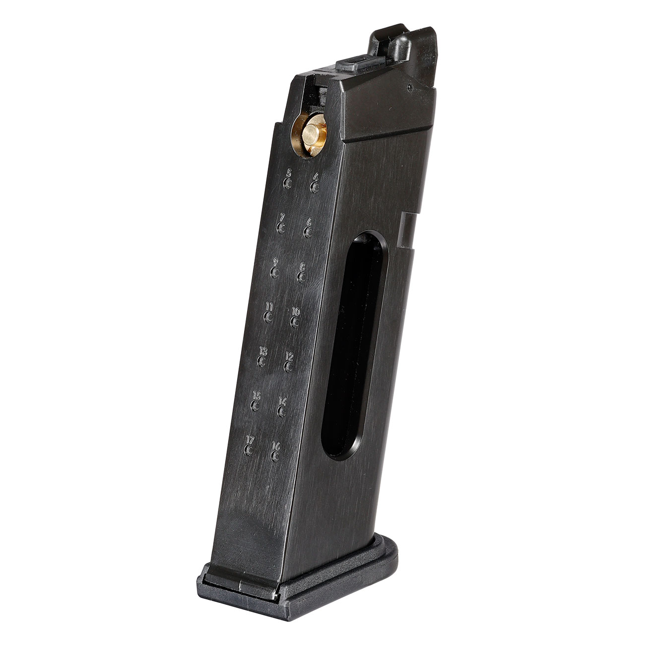 CO2 Ersatzmagazin fr Glock 17 Gen5 MOS 4,5mm BB 17 Schuss schwarz Bild 1