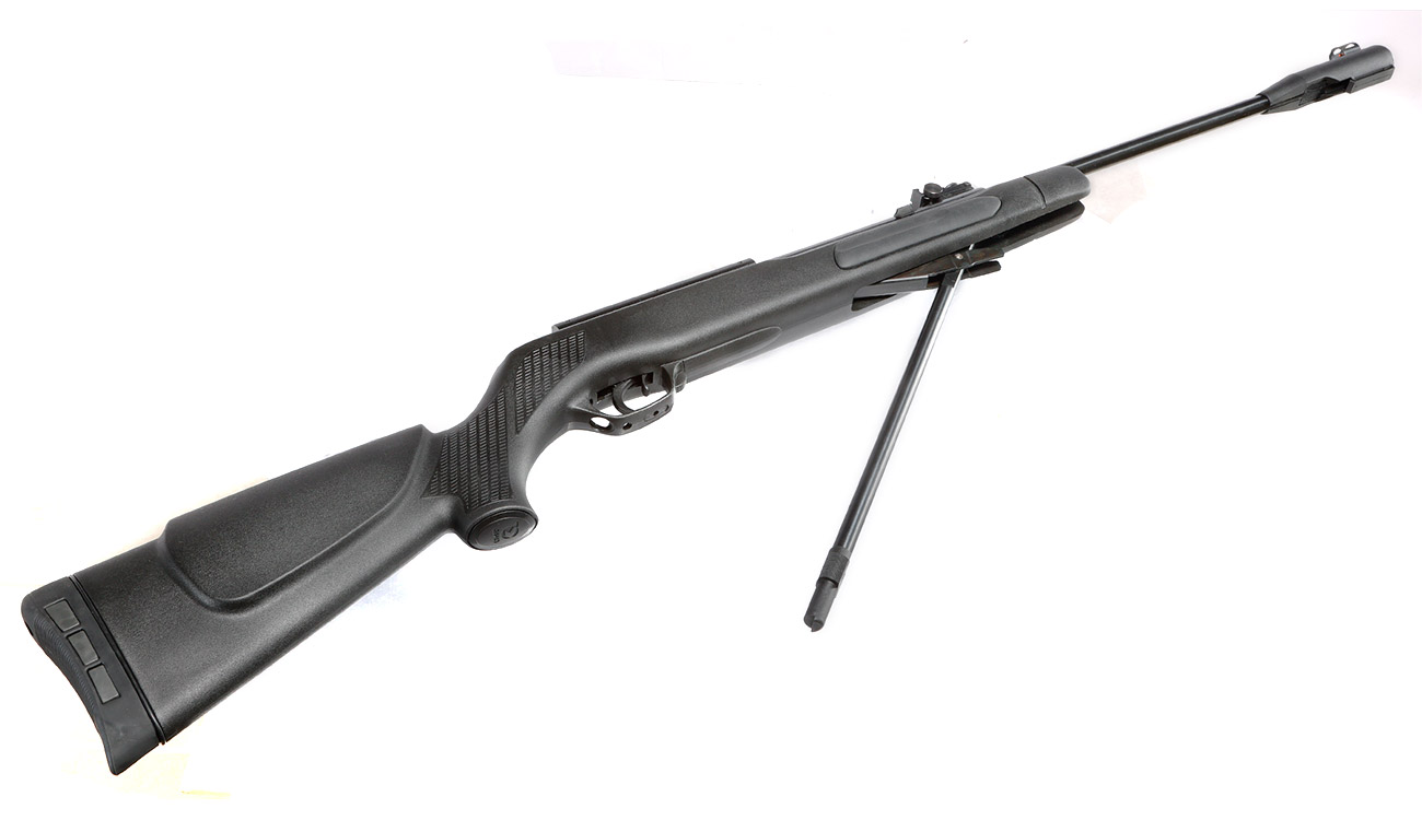 Gamo CF-X Luftgewehr 4,5 mm Unterhebelspanner gezogener Lauf Bild 11