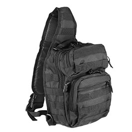 Mil-Tec Rucksack One Strap Assault Pack small 8L schwarz