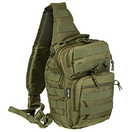 Mil-Tec Rucksack One Strap Assault Pack small 10L oliv