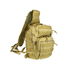 Mil-Tec Rucksack One Strap Assault Pack small 10L coyote