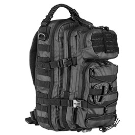 Mil-Tec Rucksack US Assault Pack small 20 Liter tactical black